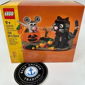 COPY - Lego Halloween Cat & Mouse Set 40570 *NEW!*